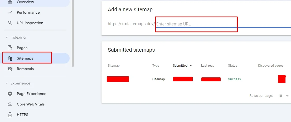 hot wo submit a sitemap to google