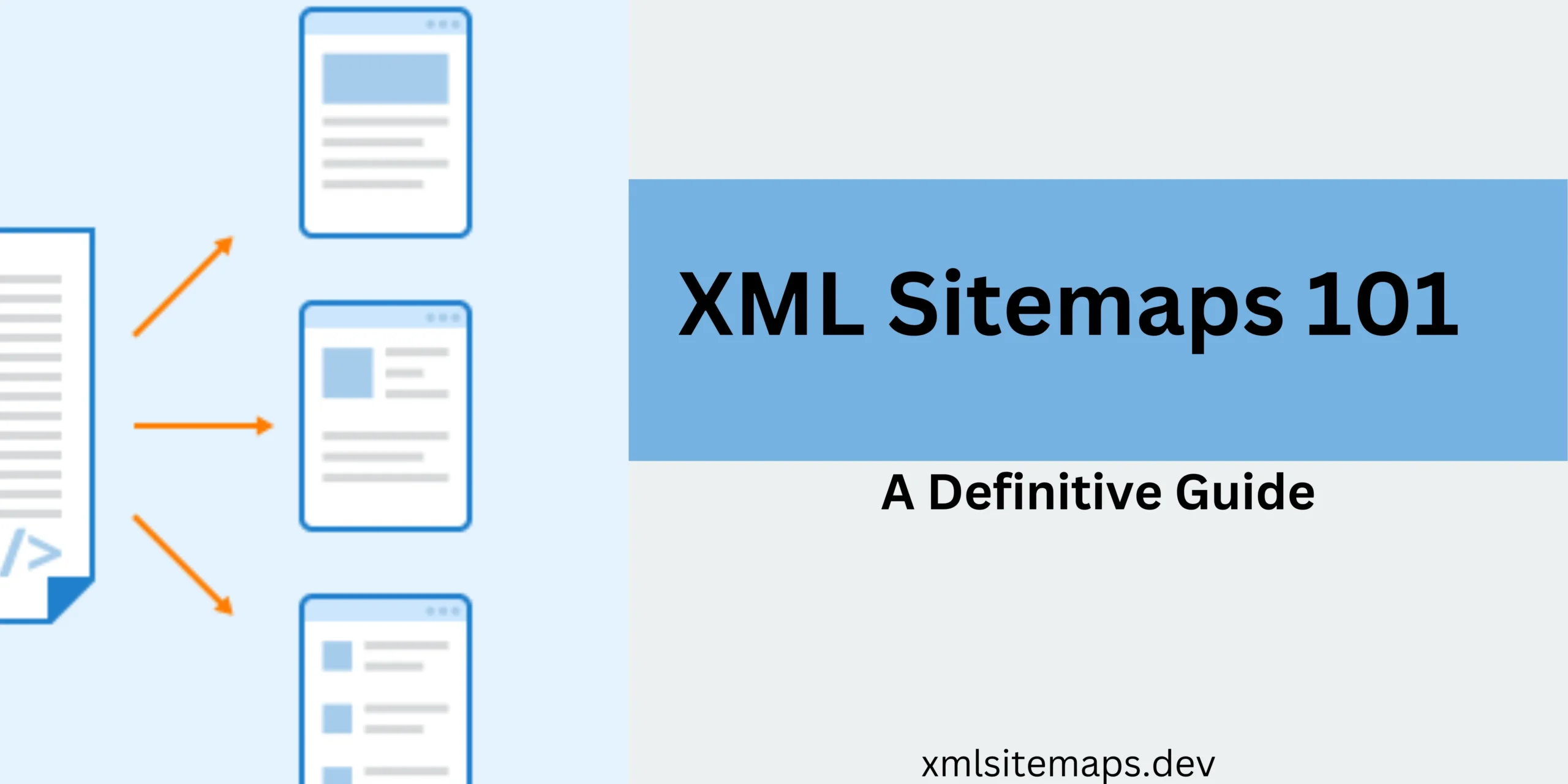 Sitemap Desktop Application Interface